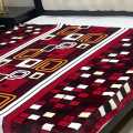 AC Fleese blankets for Double Bed and Single Size Latests Designs. 