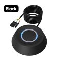 Computer Desktop Switch 1.8M LED Lights PC Motherboard External Start Power On/Off Button Extension Cable Startup Switch Office. 