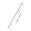 Spring Tension Curtain Rods Widely-used Adjustable Metal Curtain Rods for Wardrobe Kitchen Cupboard. 