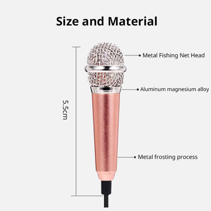 Portable%203.5mm%20Stereo%20Studio%20Mic%20KTV%20Karaoke%20Mini%20Microphone%20For%20Smart%20Phone%20Laptop%20PC%20Desktop%20Handheld%20Audio%20Microphone%20-%20Image%205