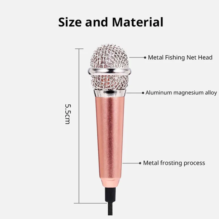 Portable%203.5mm%20Stereo%20Studio%20Mic%20KTV%20Karaoke%20Mini%20Microphone%20For%20Smart%20Phone%20Laptop%20PC%20Desktop%20Handheld%20Audio%20Microphone%20-%20Image%205