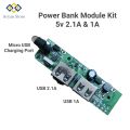 5v 2A / 1A Power Bank Module kit Circuit. 