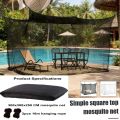 1PC 300x300x250cm Outdoor Mosquito Net Breathable Mesh No Stand Camping Insect Net Home Patio Fishing Travel Mosquito Protector. 