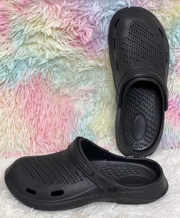 Mens Classical Trendy Crocs Eva Comfortable Lightweight Clogs Sandals Shoes