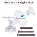 1P Flange Insert Compatible with Momcozy/Medela/Spectra/YOUHA/TSRETE 24mm Shields/Flange, Reduce 24mm Tunnel Down to Other Size.