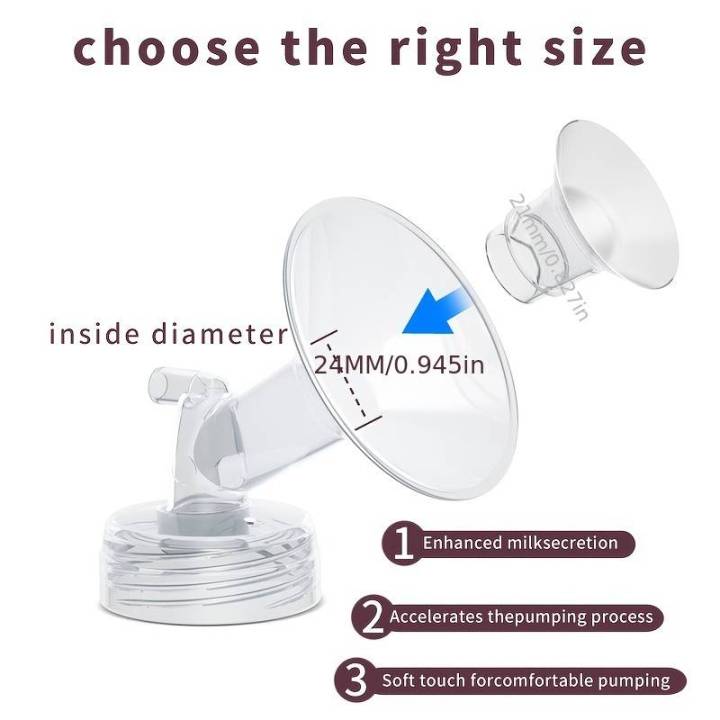 1P%20Flange%20Insert%20Compatible%20with%20Momcozy/Medela/Spectra/YOUHA/TSRETE%2024mm%20Shields/Flange,%20Reduce%2024mm%20Tunnel%20Down%20to%20Other%20Size%20-%20Image%204