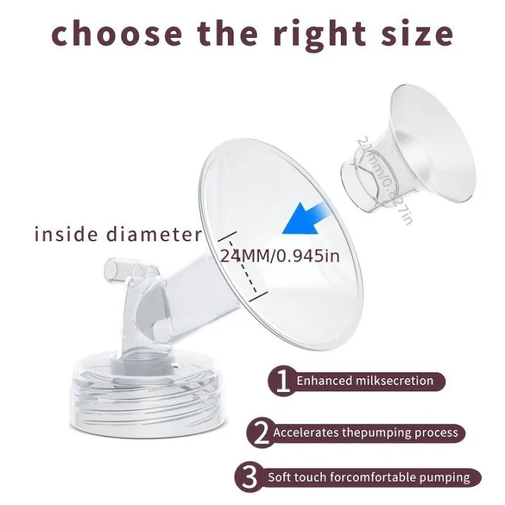 1P%20Flange%20Insert%20Compatible%20with%20Momcozy/Medela/Spectra/YOUHA/TSRETE%2024mm%20Shields/Flange,%20Reduce%2024mm%20Tunnel%20Down%20to%20Other%20Size%20-%20Image%204