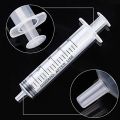 There Is No Needle!  5, 10, 20, 50, 100Pcs Reusable 10ML Plastic Nutritional Health Measuring Syringe Tool, Sampling Syringe. 