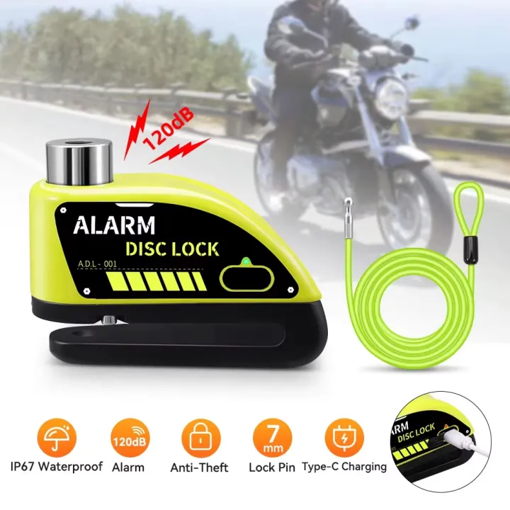 1.2M%20Disc%20Lock%20Reminder%20Cable%20Lock%20Anti-Theft%20Rope%20Alarm%20Disc%20Lock%20Spring%20Cable%20Security%20Reminder%20for%20Motorcycle%20-%20Image%202