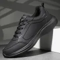 New Men Running Shoes Winter Warm Male Sneakers Anti-slip Breathable Men's Walking Shoes Lace Up Soft Casual Shoes Lightweight. 