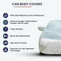 Skoda Rapid : Car Body Cover Double Layered Waterproof Car Cover. 