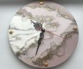 12 inches wooden base for resin clock. 