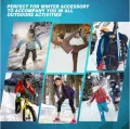 Outdoor Cycling hiking ski headband sweatband warm fleece headband men-women fitness. 