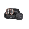 H7R USB Rechargeable Headlamp 2000 Lumen Red White LED Work Light 4000K CRI95 Head with Spotlight Floodlight Red light. 