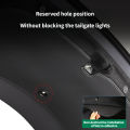 For Tesla Model Y Juniper Model 3 Highland Trunk Tailgate Protection Pad Rear Trunk Door PU Leather Anti Fouling Protection Pad.