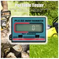 Motorcycle Tachometer 100-30000 RPM Gauge Digital Tach Hour Meter for ATV Lawn Mower 2/4 Stroke Engine Spark Plugs Accessories. 