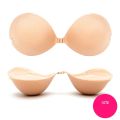 5cm Silicone Push Up Bra Invisible Adhesive Breast Pads for Women No Strap Backless Sticky Bra for Wedding Dress Strapless.