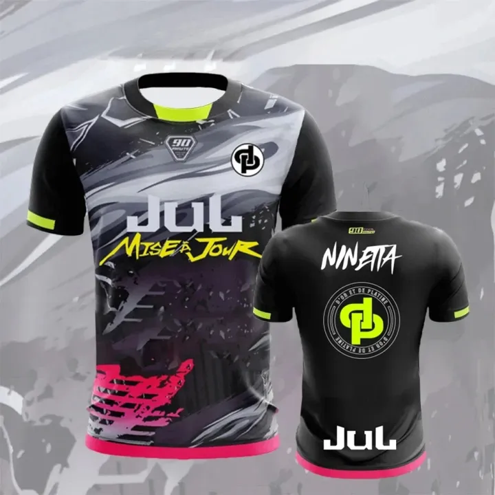 Men's%20Street%20Wear%203d%20Printed%20Quick%20Drying%20Breathable%20T-shirt%20Children's%203d%20Round%20Neck%20Short%20Sleeve%20Top%20-%20Image%202