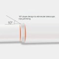 Metal Telescopic Door Curtain Rod Adjustable Length No Drilling Shower Curtain Pole Multi-functional Spring Curtain Rod. 