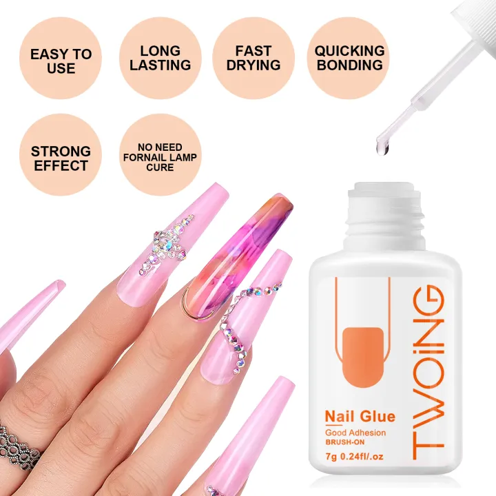 7g%20Super%20Strong%20Nail%20Glue%20For%20False%20Nail%20Tips,%20Acrylic%20Nails,Press%20On%20Nails,Fake%20Nails%20Art%20Decoration%20Lasting%20Adhesion%20-%20Image%204