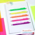 Quantum bunny gel pen set of 4 Pastel/6 fresh (boxed) 0.5mm Daiichi gel ink Daiichi gel pen bunny color pen (color gel pen). 