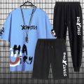 The latest three piece set for the summer of 2024, casual, fashionable, and sporty.