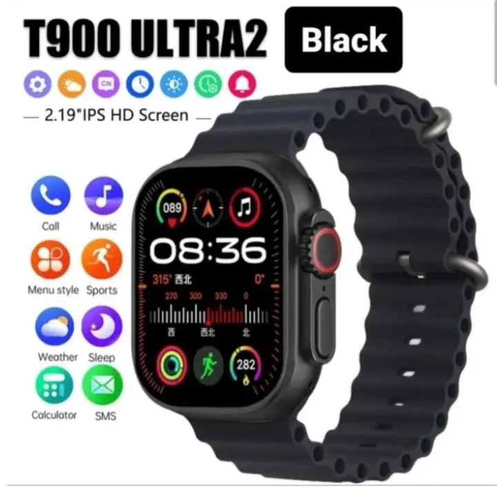 T900%20Ultra%20Smartwatch%20-%20Fitness%20Tracking,%20Notifications%20&%20Long%20Battery%20-%20HD%20Display,%20Fitness%20Tracker,%20Waterproof,%20Heart%20Rate%20Monitor,%20Bluetooth%20Calling%20For%20Apple%20Watch%20-%20Image%202