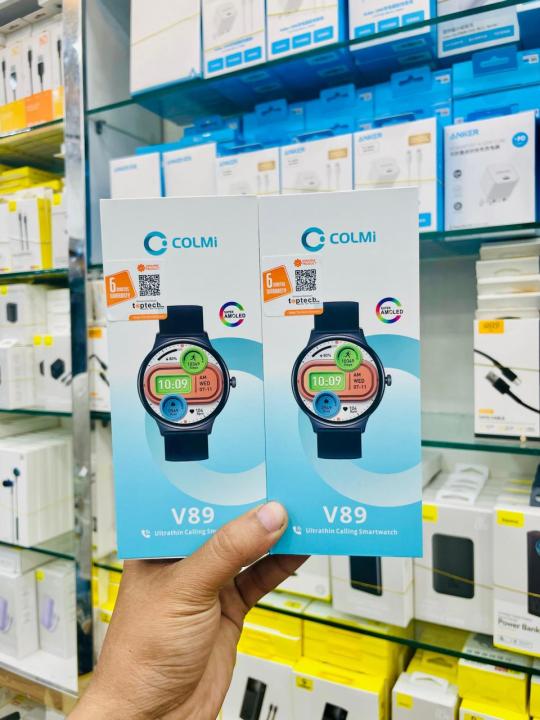 Colmi V89 Super Amoled Display Bluetooth Calling Smartwatch | Daraz.com.bd