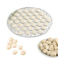 Dumpling Moulds 37 Holes Kitchen Dough Press Ravioli Making Mould Dumpling Skin Artifact Mold DIY Batch Production Pasta. 