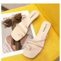 Pretty Ys round heel shoes 2 colors ready to ship from Bangkok. 