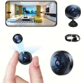 Wireless Mini WiFi Security Camera with Night Vision Motion Detection Rechargeable Battery Easy to Mount and.