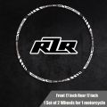 Reflective Motorcycle Wheel Sticker Rim Hub Stripe Decal Ready to Race Tape Accessori Waterproof For KTM Duke 390/690/790/125 RC.