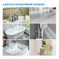 Bathroom Foam Cleaner Spray Powerful Bathroom Descaler Quickly Remove Foam Cleaning Agent for Glass Wash Basin Stainless Steel. 
