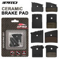 IIIPRO Bike Brake Pads Ceramic MTB Road Bicycle Disc Pad Wear-resistant Heat Dissipation Bike Cycling Hydraulic Disk Brake Parts. 