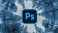 Adobe photoshop in latest version of 2026. 