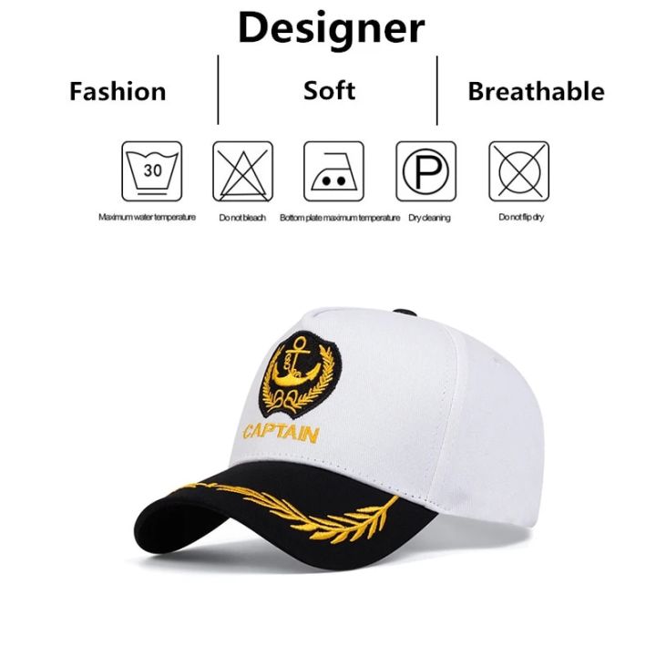 Unisex%20CAPTAIN/FIRST%20MATE%20Letter%20Embroidery%20Baseball%20Caps%20Spring%20and%20Autumn%20Outdoor%20Adjustable%20Casual%20Hats%20Sunscreen%20Hat%20-%20Image%206