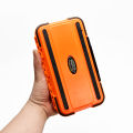 Waterproof Fishing Tackle Box Fishing Accessories Tool Storage Box Fish Hook Lure Fake Bait Boxes Carp For Fishing Goods. 