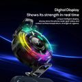 MEMO CX15 , CX07 Digital Display Mobile Game Cooling Fan Colorful Led Light Phone Cooler With Four Types RGB & suitable for gaming like pubg  , video editing, video recording & designed for both android & ios. 