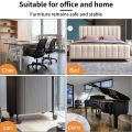 Office Chair Wheel Stopper Furniture Caster Cups Wood Floor Protectors Anti Vibration Pad Chair Roller Feet Anti-slip Mat.