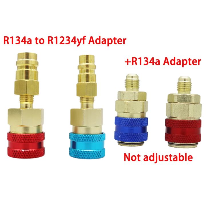 R1234YF%20to%20R134A%20Quick%20Connector%20Adapter,%20Splice%20Connector%20Hose%20Adapter%20for%20AC%20Charging%20of%20Automotive%20Air%20Conditioner%20-%20Image%202