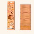 12pcs/Set School Supplies Capybara Writing Pencil Cartoon HB Wood Pencil Drawing Stationery for Children Student. 