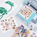 Waterproof A4 Self-adhesive Vinyl Sticker Paper Tear-off Resistant Matte and Glossy Label Sticker For inkjet Printer. 