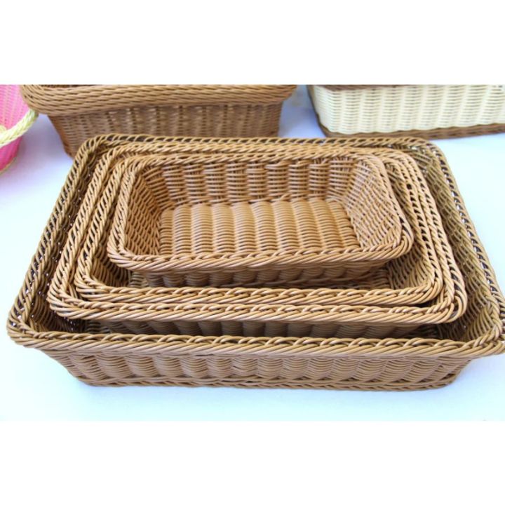 Hand-woven%20Imitation%20Rattan%20Wicker%20Basket%20Rectangular%20Storage%20Box%20Fruit%20Tea%20Snack%20Bread%20Basket%20Cosmetic%20House%20Kitchen%20Supplies%20-%20Image%204
