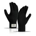 Wool Cashmere Gloves Touch Screen Winter Men Knitted Gloves Solid Color High Quality Winter Autumn Thicken Warm Coldproof. 