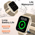 LIGE 2026 Smartwatch Android Phone 1.83" Full Touch HD Screen Bluetooth Call Blood Oxygen Monitoring Smart Watch Women Men .