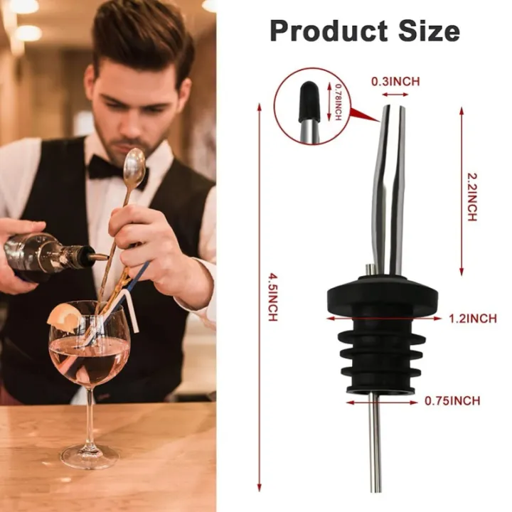 4/8/16/24%20Packs%20Liquor%20Bottle%20Pourers%20for%20Alcohol%20Stainless%20Steal%20Liquor%20Bottle%20Dispensers%20Speed%20Pourers%20for%20Spirits%20Bottles%20-%20Image%202