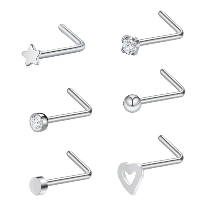6Pcs/set%2020G%20Fashion%20Nose%20Septum%20Piercing%20Studs%20Set%20Stainless%20Steel%20Nose%20Septum%20Studs%20Body%20Piering%20Jewelry%20For%20Nose%20Piercing%20-%20Image%207