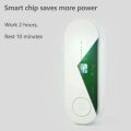 Portable Air Purifier Anion Filter Plug-in Negative Ion Generator Smoke Remover Odor Eliminator Cleaner for Home Office.