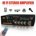 G-919H 1000W Home Power Amplifiers Audio Bluetooth Amplificador Subwoofer Speakers Theater Audio Sound System 220V/110V FM. 
