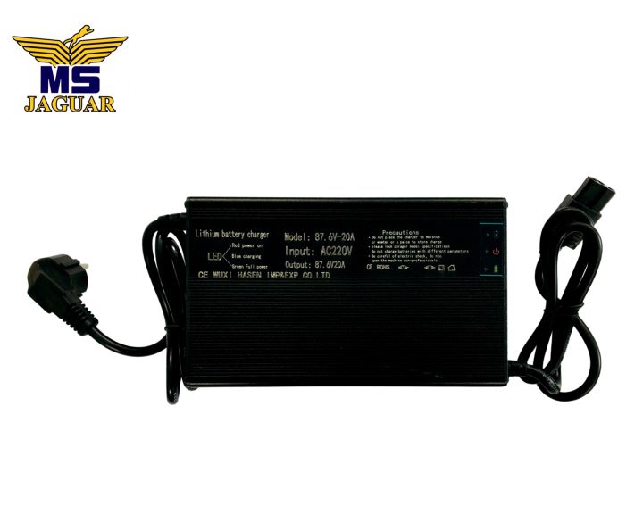87.6V 20Ah Lithium Iron Phosphate Battery Charger